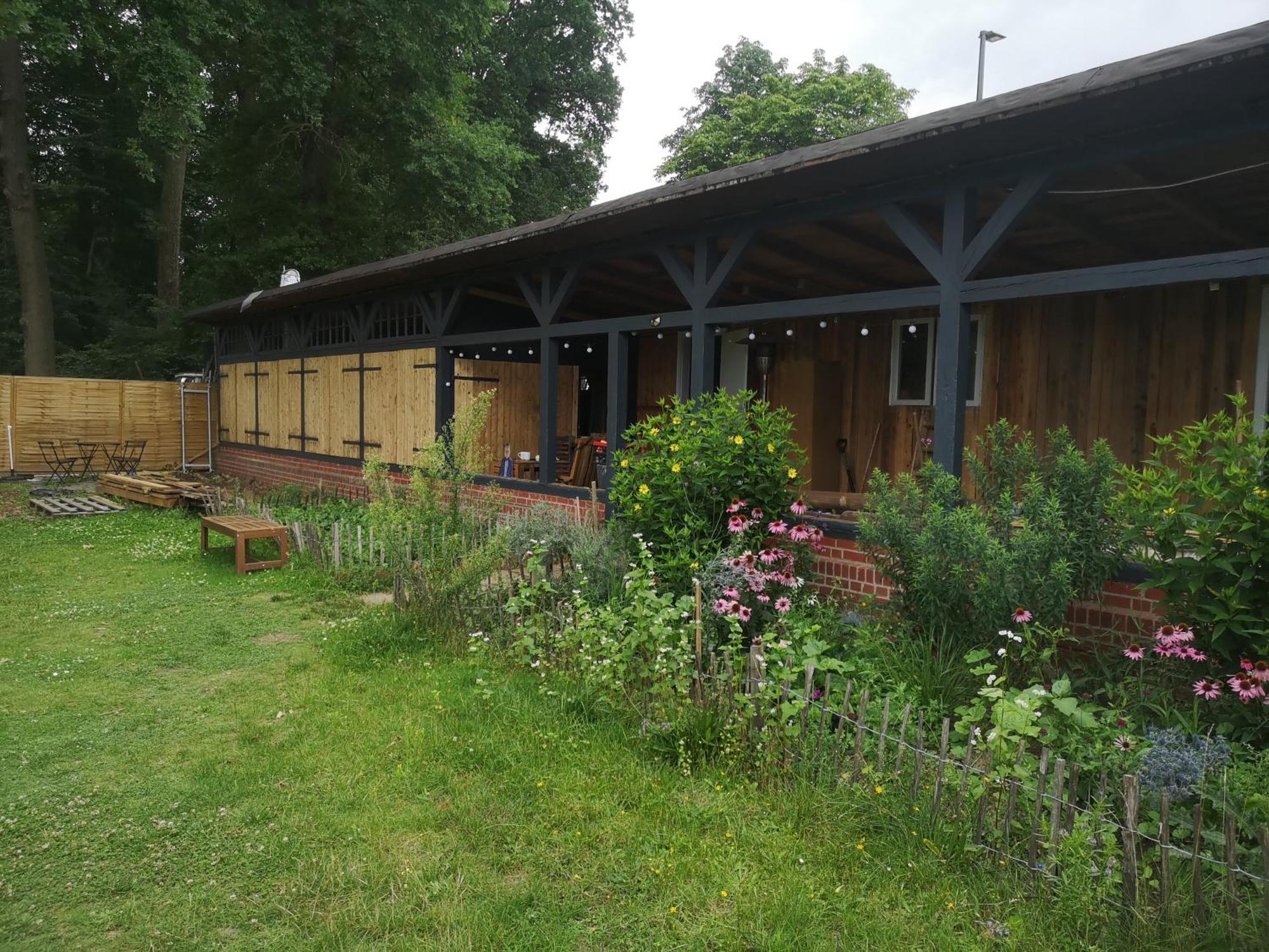 Gaestehaus Maria Rast Suderburg Esterno foto